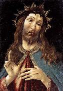 BOTTICELLI, Sandro, Christ Crowned with Thorns